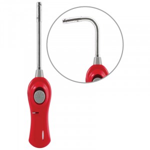 Зажигалка газовая ECOS, GLF-002R, красная 157794