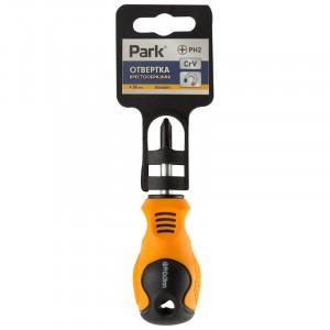 Park Отвертка (+) PH2*38мм 2к ручка, 8399