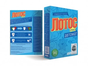 Стиральный порошок ЛОТОС PRO автомат 450г(КРД, СПб 8!)