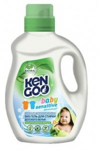 Гель концентрат для стирки детского белья 1л KENGOO ЭКО