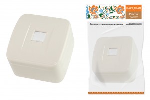 TDM Дача Народная роз. компьютерная (RJ-45) ОУ , сл. кость (12!) SQ1824-0024