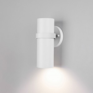 Elektrostandard св-к св/д бра садов-парк 35000/D 60W E27 IP43 120x125x255 Grin белый a061036