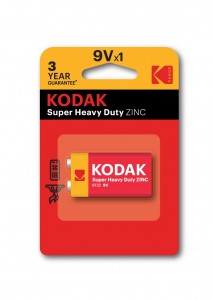 Э/п Kodak 6F22 крона BL1