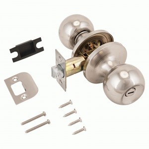 AVERS 6072-03-NIS(S) мат.никель фикс Защелка (24)