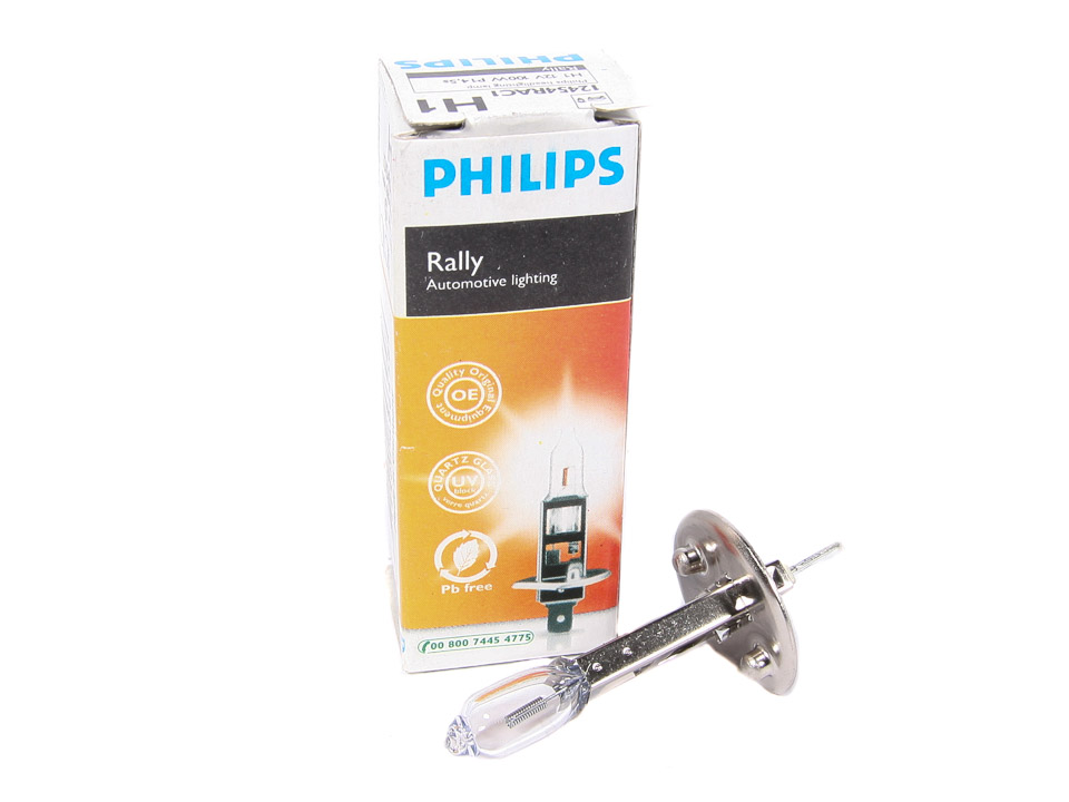 Лампа галоген H1 12/100W "PHILIPS"