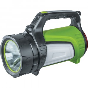 Navigator фонарь-прожектор/кемпинг NPT-SP20-ACCU(акк.3,7V4,4Ah,235lm) 1+12+12+9 св/д,сер/зел., 14160