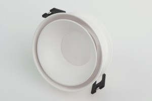 ЭРА св-к встр.  KL94 WH MR16, GU5.3 белый, пластиковый, 11W, 87х53 0938