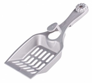 Совок для кошачьего туалета, микс, М3942 Zoo Plast