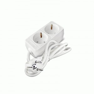 СОЮЗ сет. удл. ПВС 3х0.75 2 роз.  1.5 м 10А земля 481S-9201