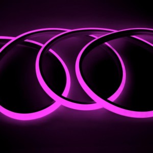 General неон гибкий 220V 9.6W/m 120lm/m IP67 RGB 50м 18х21 цена/м б/акс 2835 NL (505212) 505214