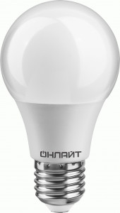 ОНЛАЙТ лампа св/д ЛОН A55 E27 11W(1000lm) 4000K 4K  OLL-A55-11-230-4K-E27 (PRO 90-240 В)