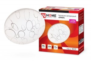 ASD/inHome св-к св/д декоративный 18W (1170lm) 6500К 6K ОРИОН d230 IP40 2260
