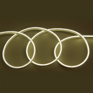 General неон гибкий 12V 9.6W/m IP67 3K (50м,цена за 1м) сеч6х12 GLS-2835-120-9.6-12-NL-IP67-3 510010