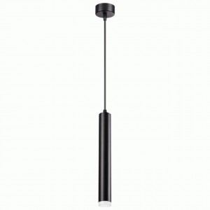 NOVOTECH 358130 NT19 000 черн. накл. св-к, длин.пров. 1м IP20 св/д 3000K 2K 10W MODO 650lm 312x40