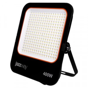 Jazzway св-к св/д Прожектор PFL-V 400W(36000lm) 6500K 6K IP65 cтекло 370x407x45 2г гар.5045026
