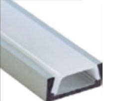 Jazzway Профиль PAL 1506 накладной 15(11)x6мм, цена за 2м (без рассеивателя 440397) .1009609
