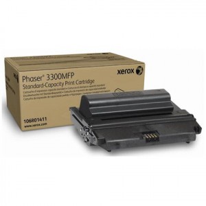 Картридж лазерный XEROX (106R01411) Phaser 3300, ориг., ресурс 4000 стр.