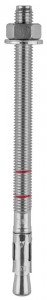 Анкер KRAFTOOL клиновой, оцинкованный, М12x180, 25шт zu302184-12-180