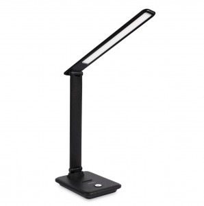 Smartbuy св-к настольный св/д Нереида, 10 W, черный (SBL-DL-10-wc-b)