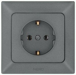 NE-AD ARAS роз. СУ 1 мест. графит. (земля, керамика) 93-121-08-P