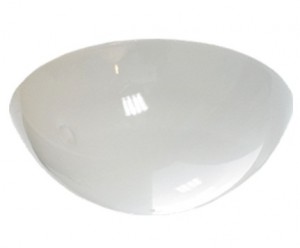 Ecola ДПП 03-18 Сириус св-к Круг матов. белый 3*GX53 IP65 280х280х90 Light TS53L3ECR