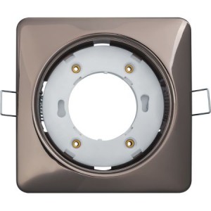 Navigator св-к встр GX53 квадрат 106(90)x41 сталь черный xром NGX-S2-005-GX53 93023