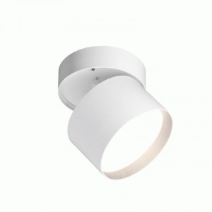 Wolta накл.св-к точечный под лампу GX53 IP20 белый D82,5x80 WSL-GX53/02W