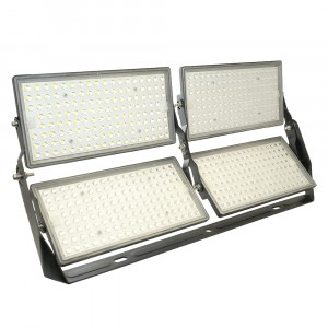 Feron Прожектор св/д 1000W(120000Lm) 6400K IP65 4х60 черный 1022x525x65мм LL-934 48975