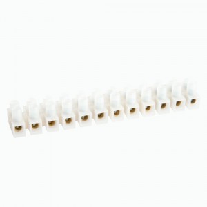 STEKKER зажим винтовой (ЗВИ) 12 пар 2,5-4мм2 450V 3A полиамид LD225-3A DIY (инд. Уп) 39891