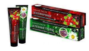 Зубная паста Целебные травы (с экстрактом шалфея и ромашки) МК, туба 100гр