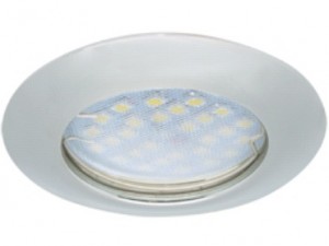 Ecola MR16 GU5.3 DL92 св-к выпуклый Хром 30x80 Light FC1612EFY