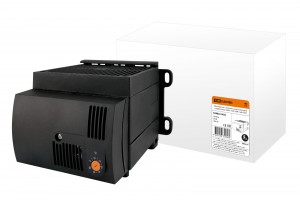TDM обогреватель на DIN-рейку 1000W 230В с вентилятором и термостатом ОШВт-1000 SQ0832-0024