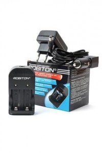 З/у Robiton SmartRCR123 для акк-ров 16340 x2 (250mA) 13024