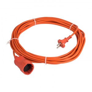 EKF PROxima Зевс 2.0 силовой удлинитель-шнур  50 м  ПВС 2х0.75 10А/2,3кВт  USB02-10-275-1-5