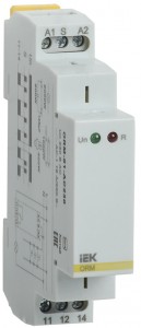 Импульсное реле ORM. 1 конт. 230 В AC IEK