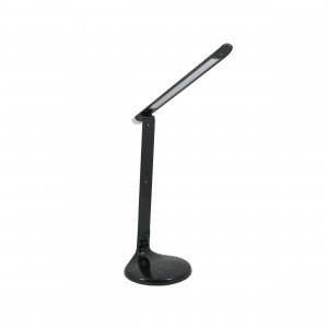 СТАРТ СТ59 св-к настольный св/д 52LED 10W(700lm) 3000-6000K сенсор с диммером, черный/пластик