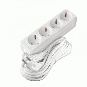 СОЮЗ сет. удл. ПВС 3х0.75 4 роз.  7 м 10А земля 481S-9407
