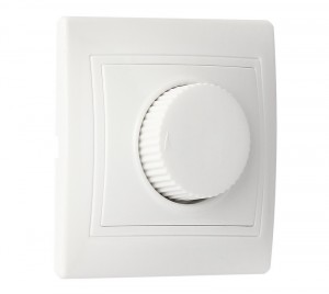 Smartbuy Венера Светорегулятор (диммер) СУ 600W 220В белый  (SBE-01w-2.5-D-0)