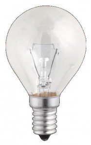 JAZZWAY P45 E14 60W шар прозрачная .3320270