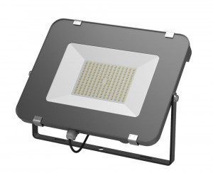 Gauss прожектор св/д Elementary 150W(12800lm) 6500K 6K IP65 черн. 375x326x44 691511150