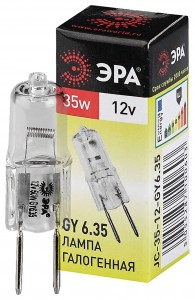 !SALE ЭРА JC GY6.35 12V 35W JC-35-12-GY6.35