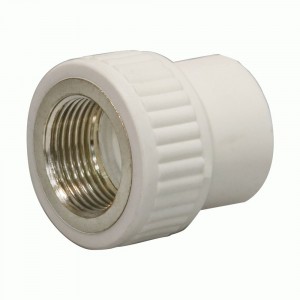 СТМ ПЛАСТ Муфта PP-R комбинированная вн./р. DN 25х1/2"  CPSF2512