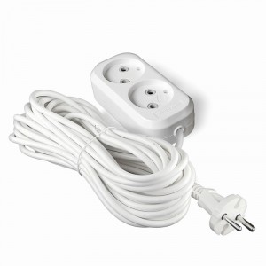 UNIVersal сет. удл. ПВС 2х1 2 роз. 10 м 10А (корпус ABS) E-202 4265