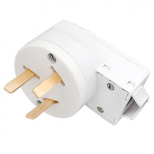 Bylectrica вилка штепсельная (ВШ) 2P+PE 32А 250В В32-001 белая (для РА32-002, РС32-006) Минск