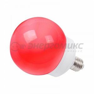 Лампа св/д Neon Night шар G100 E27 2W 12LED красная матовая (д/гирлянды "Белт Лайт") 405-132