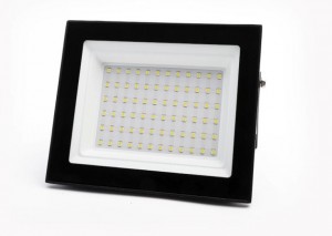 Ultraflash прожектор св/д LFL-7002 C02 70W(4500lm) SMD 6500K 6K черный 160x134x28 230V IP65