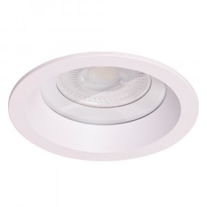 Feron св-к встр. MR16 GU5.3 круг белый IP44 92x30 DL3301 48754