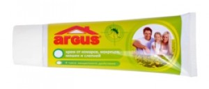 ARGUS Крем От комаров 42мл туба (18% Дэта) AR011
