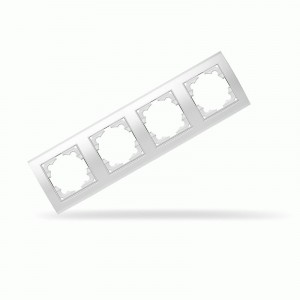 UNIVersal Бриллиант рамка горизонт. СУ 4 мест. бел. 7947502