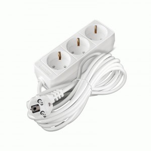 СОЮЗ сет. удл. ПВС 3х1 3 роз.  5 м 16А земля 481S-6305